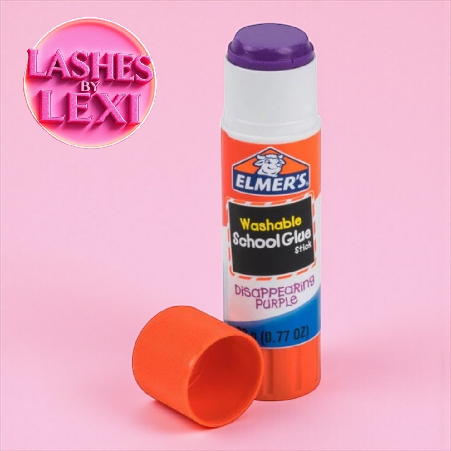 Elmer’s Glue Stick Purple