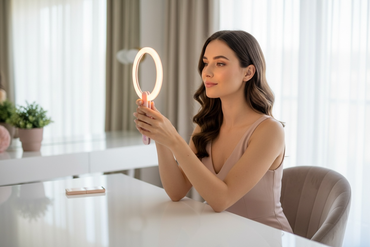 STAGE READY GLOW MIRROR