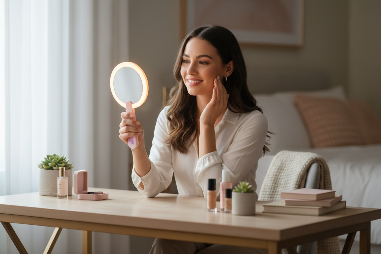 STAGE READY GLOW MIRROR