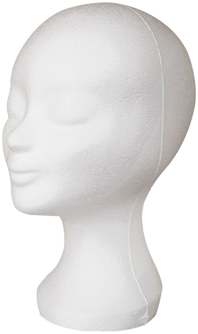 Foamhead for Wigs