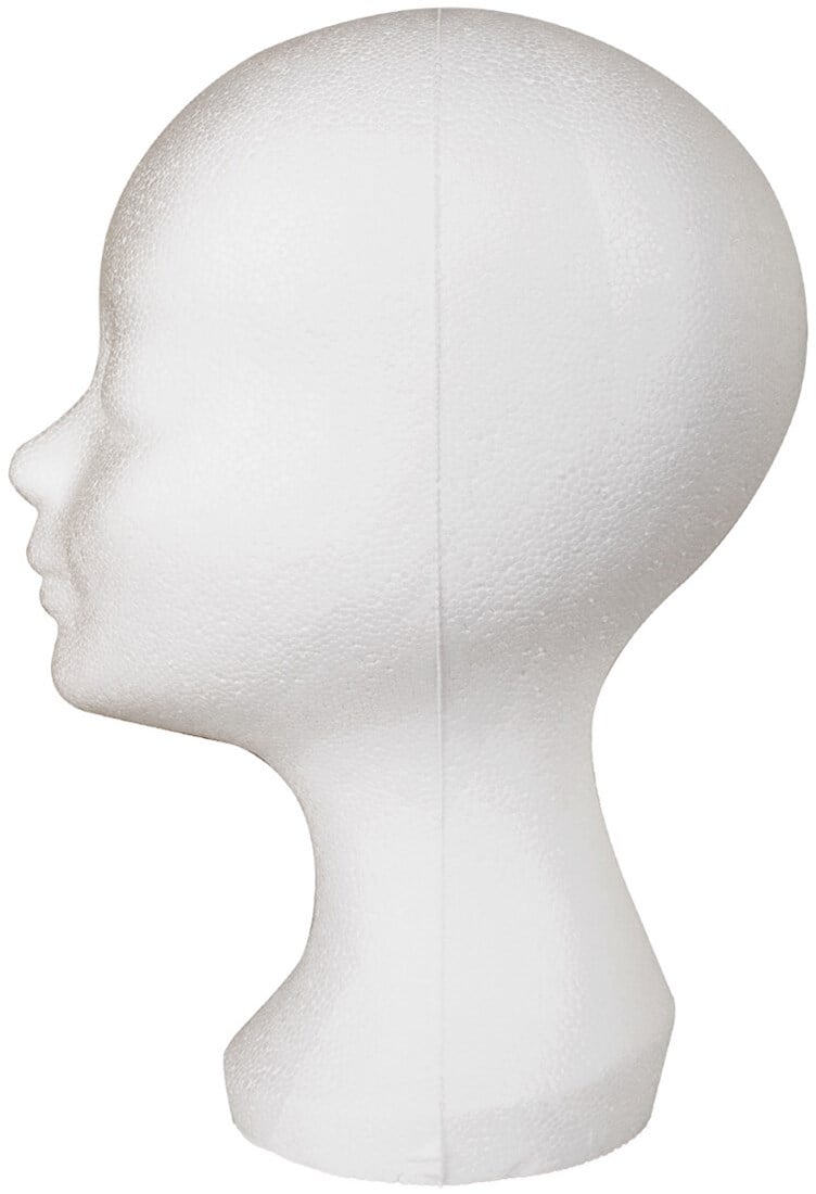 Foamhead for Wigs