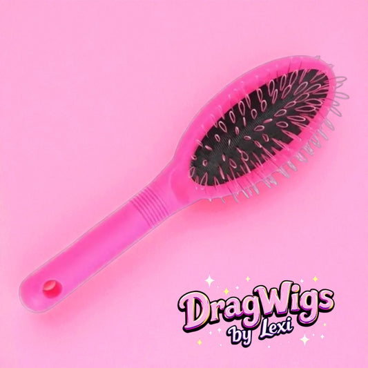 Pink Wig Comb